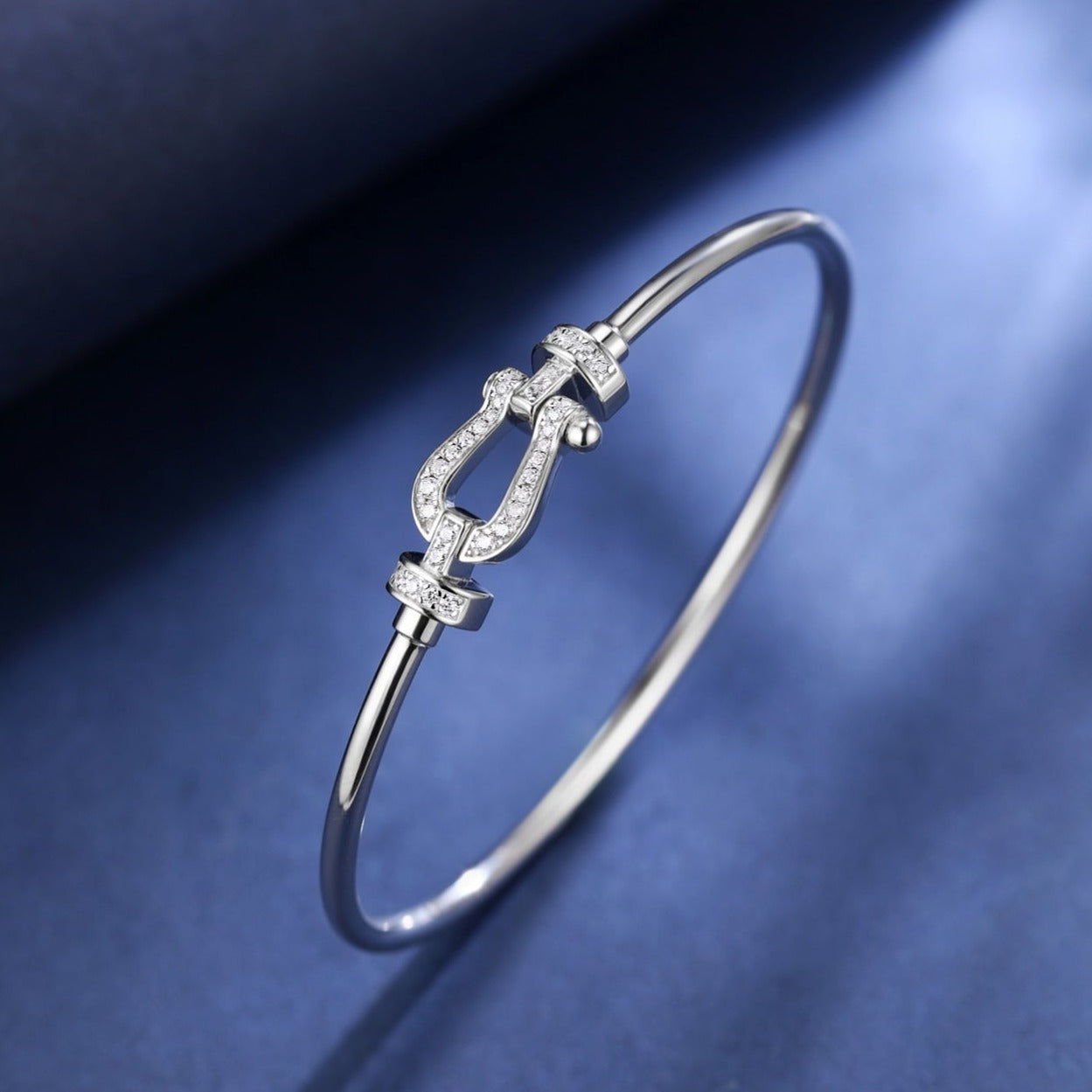 [Luxery]FORCE 10 MOYEN DIAMOND BRACELET