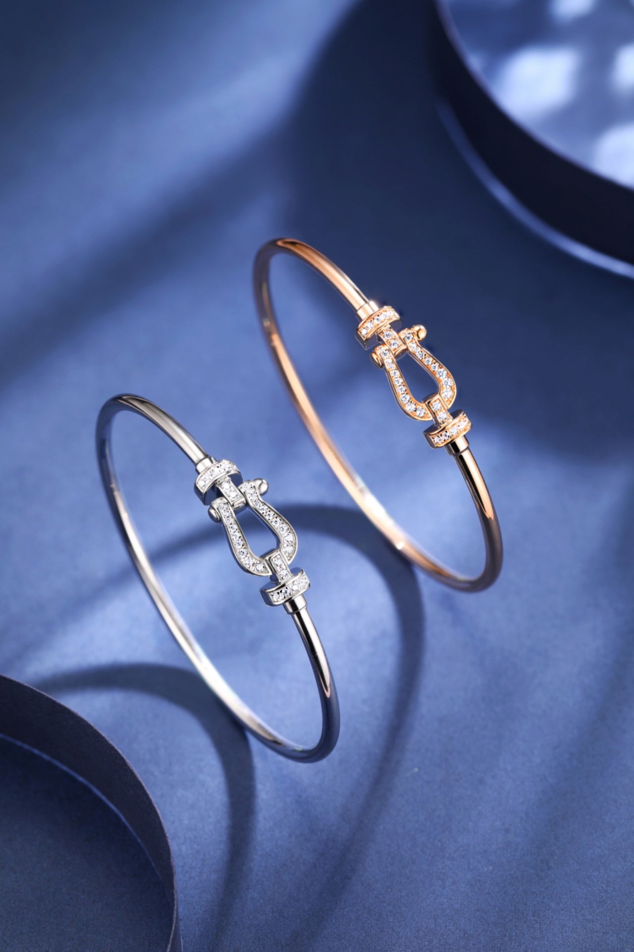 [Luxery]FORCE 10 MOYEN DIAMOND BRACELET