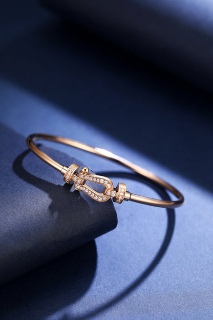 [Luxery]FORCE 10 MOYEN DIAMOND BRACELET