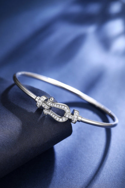 [Luxery]FORCE 10 MOYEN DIAMOND BRACELET