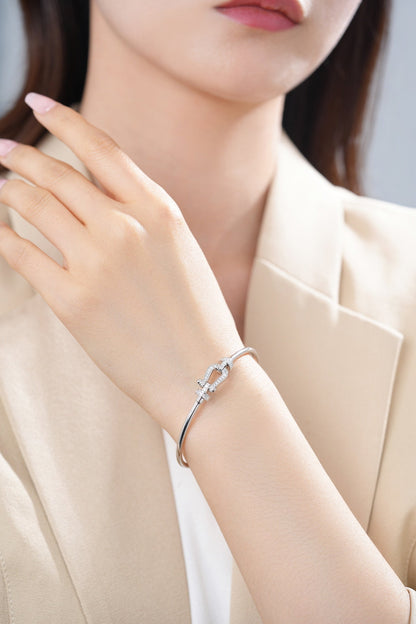 [Luxery]FORCE 10 MOYEN DIAMOND BRACELET