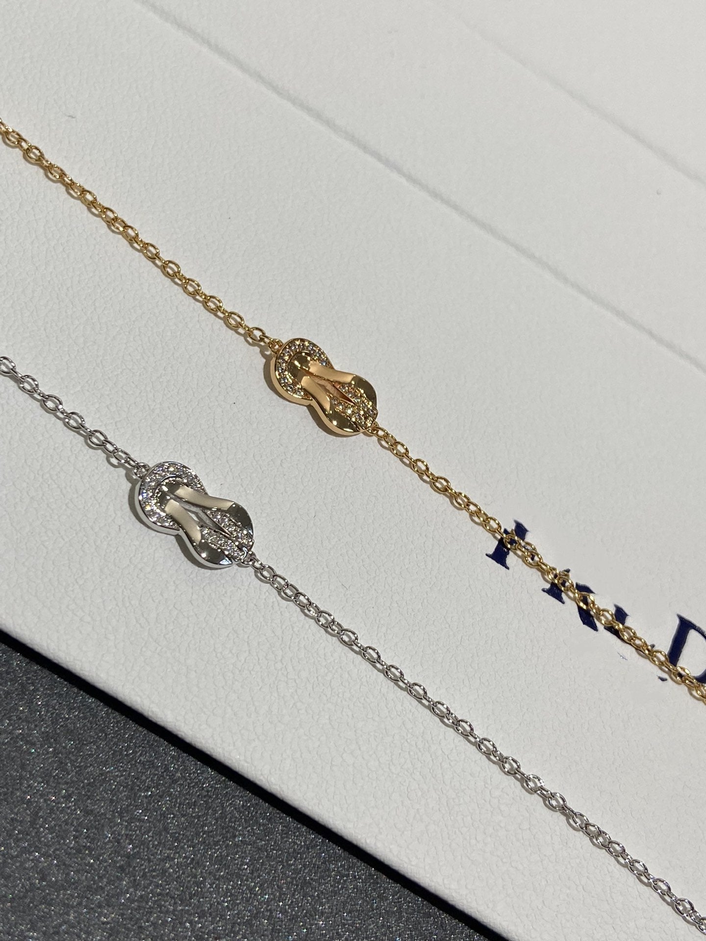 [Luxery]CHANCE INFINIE DIAMOND BRACELET
