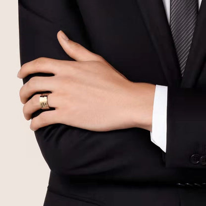 [Luxery]LOVE 11MM LARGE RING