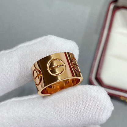 [Luxery]LOVE 11MM LARGE RING