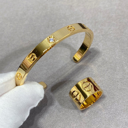 [Luxery]LOVE 11MM LARGE RING