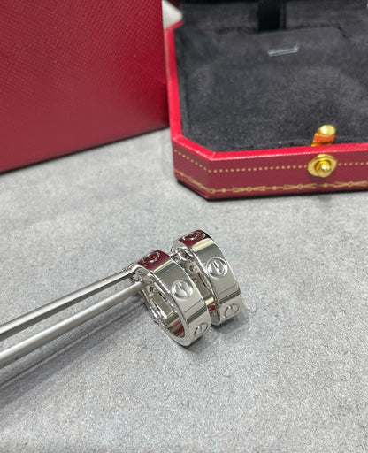 [Luxery]LOVE 5.5MM EARRINGS