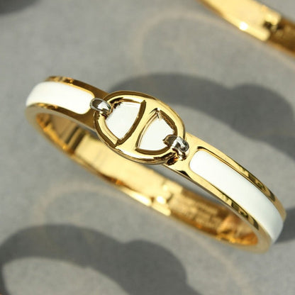 [Luxery]CLIC CHAINE GOLD BRACELET