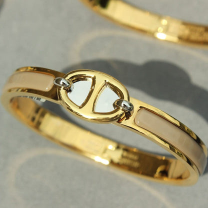 [Luxery]CLIC CHAINE GOLD BRACELET