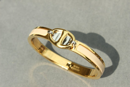 [Luxery]CLIC CHAINE GOLD BRACELET