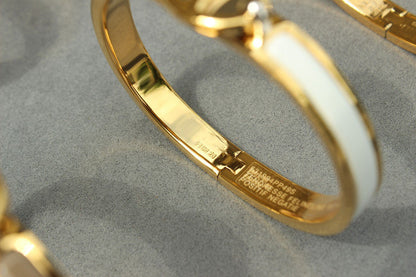 [Luxery]CLIC CHAINE GOLD BRACELET