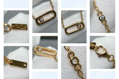[Luxery]MOVE UNO DIAMOND NECKLACE