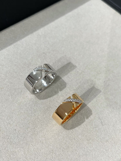 [Luxery]LIENS EVIDENCE DIAOMOND RING