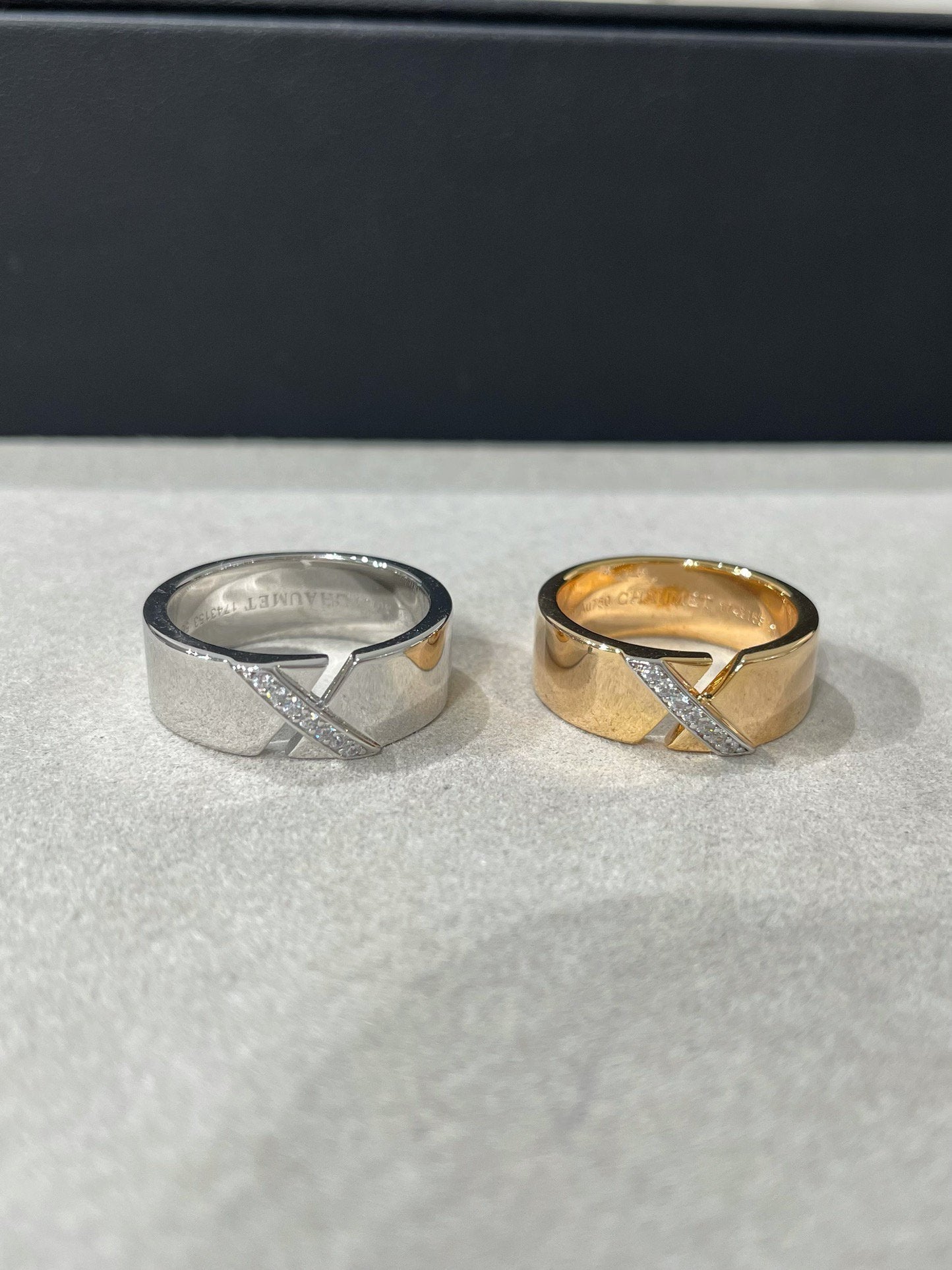 [Luxery]LIENS EVIDENCE DIAOMOND RING