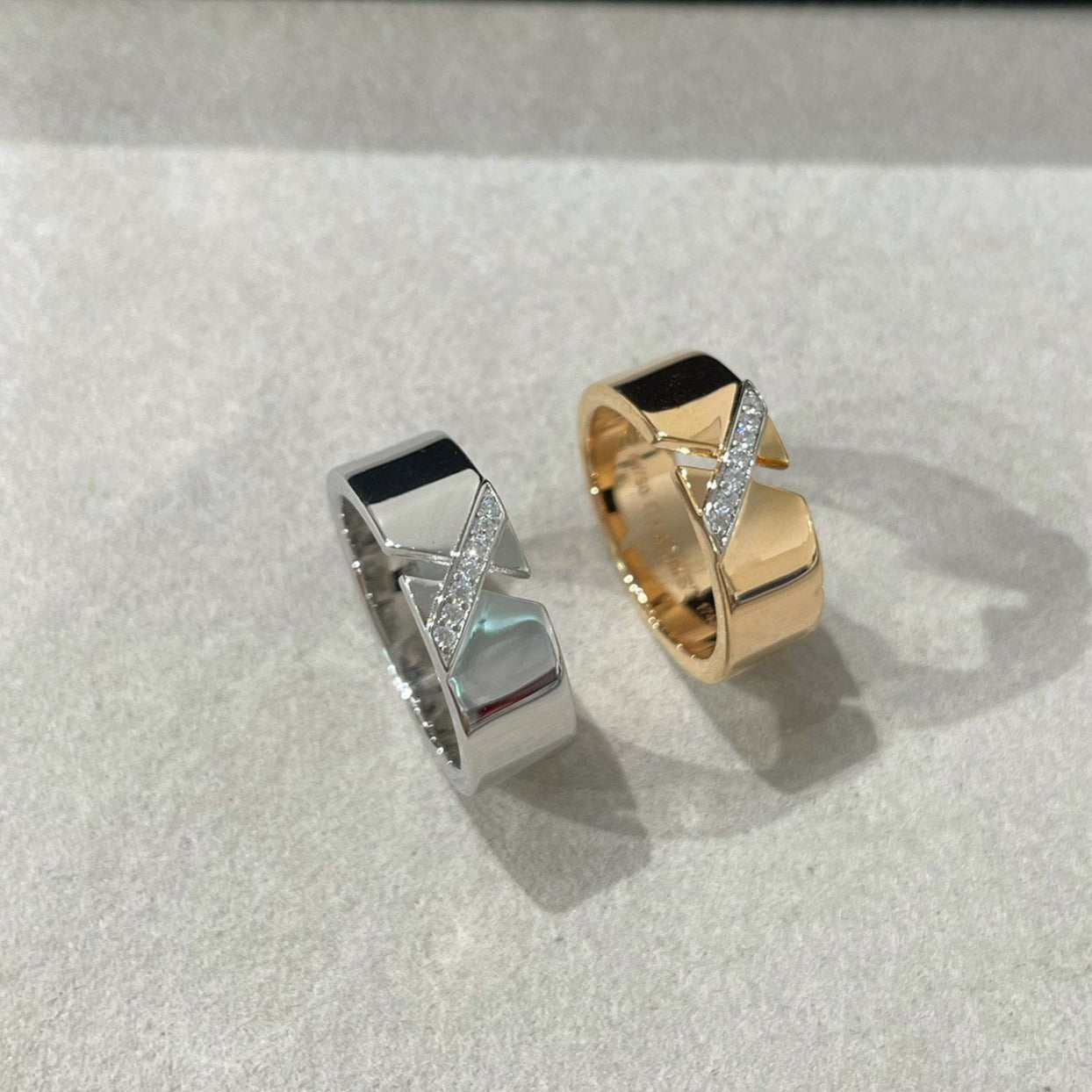 [Luxery]LIENS EVIDENCE DIAOMOND RING