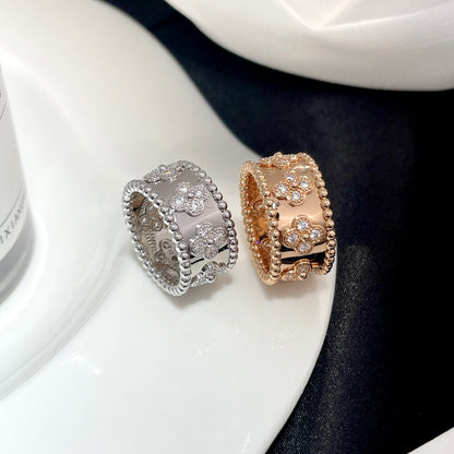 [Luxery]PERLEE DIAMOND LARGE RING