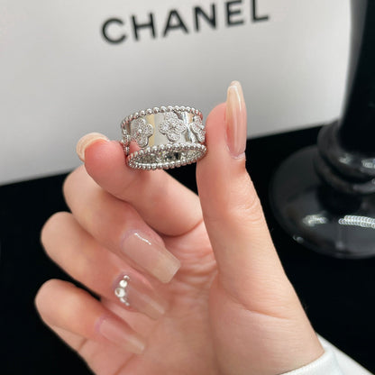 [Luxery]PERLEE DIAMOND LARGE RING
