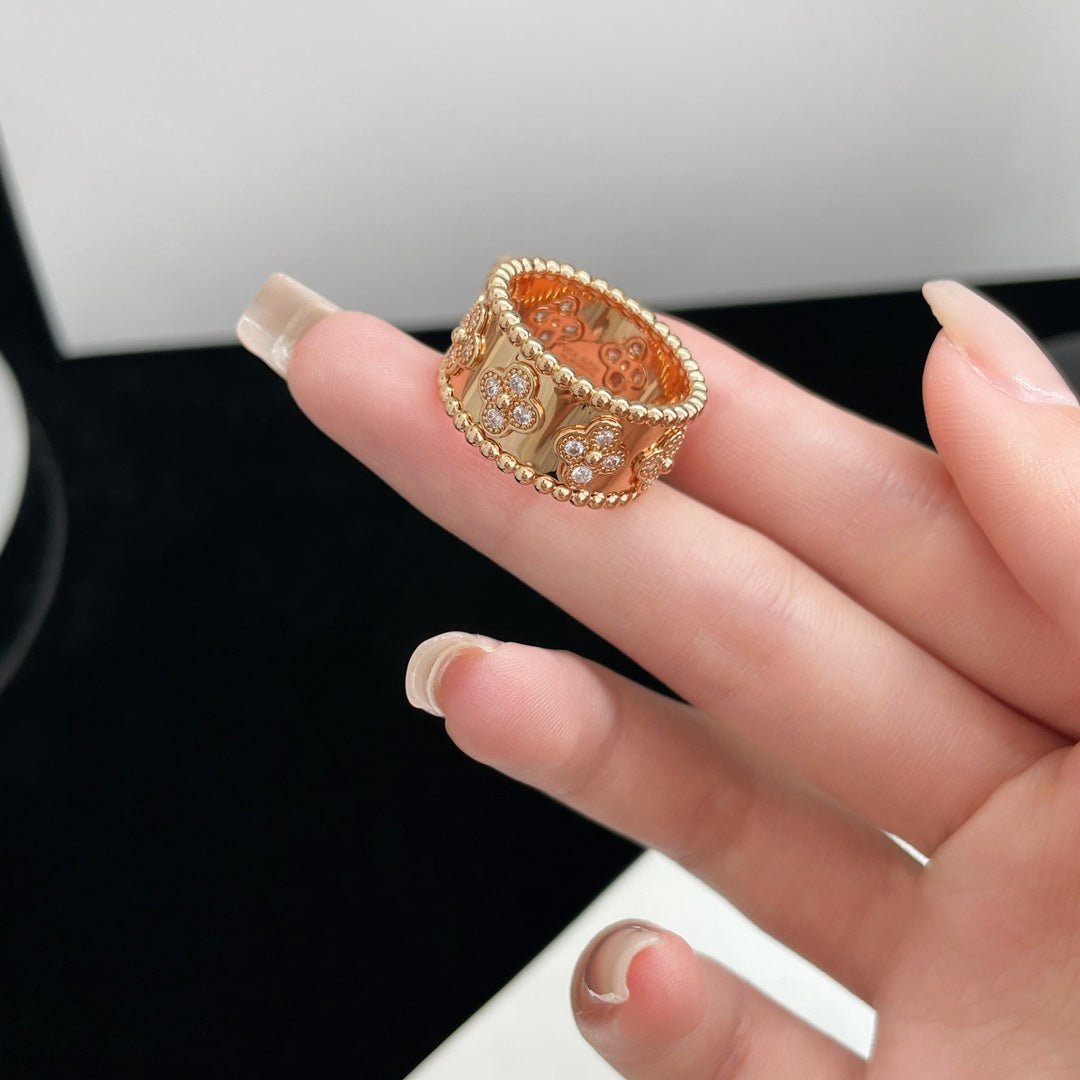 [Luxery]PERLEE DIAMOND LARGE RING