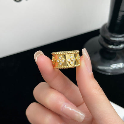 [Luxery]PERLEE DIAMOND LARGE RING
