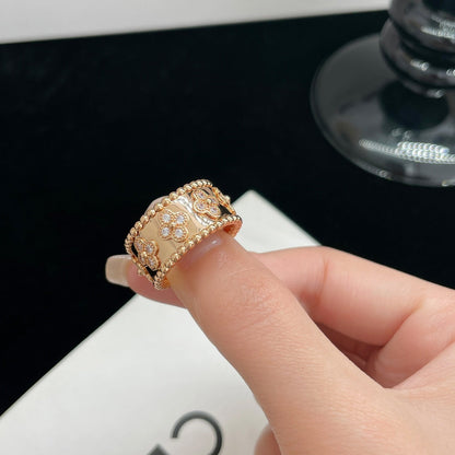 [Luxery]PERLEE DIAMOND LARGE RING