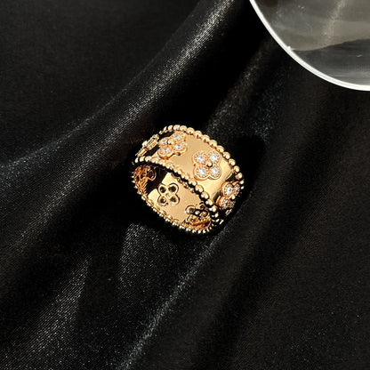 [Luxery]PERLEE DIAMOND LARGE RING