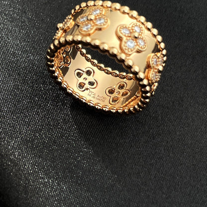 [Luxery]PERLEE DIAMOND LARGE RING