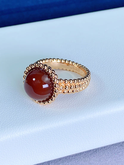 [Luxery]PERLEE COULEURS ROSE GOLD RING