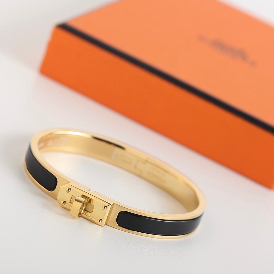 [Luxery]HM KELLY BLACK BRACELET