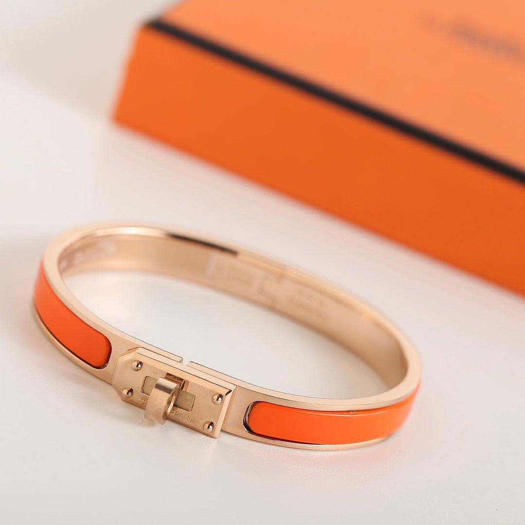 [Luxery]HM KELLY ORANGE BRACELET