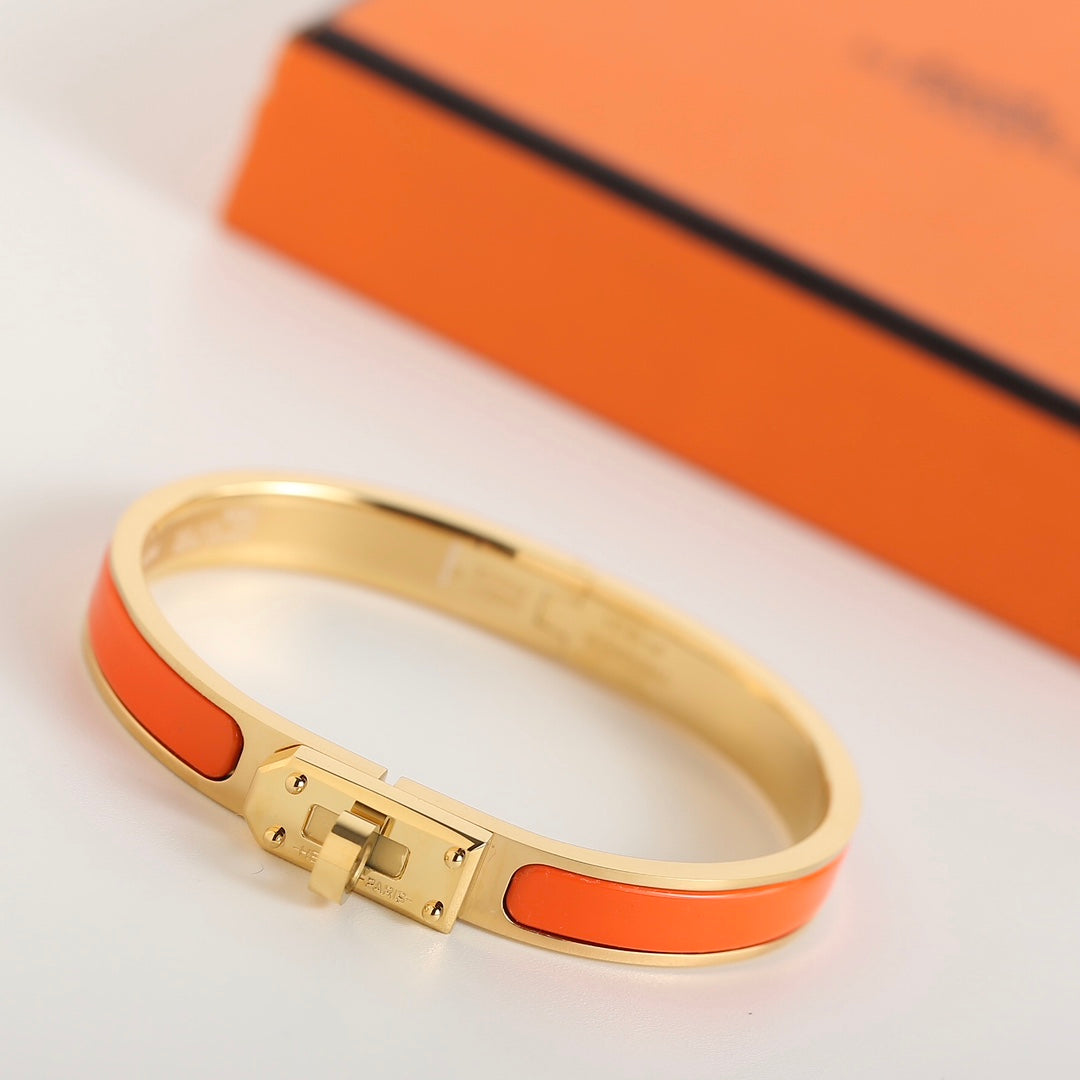 [Luxery]HM KELLY ORANGE BRACELET