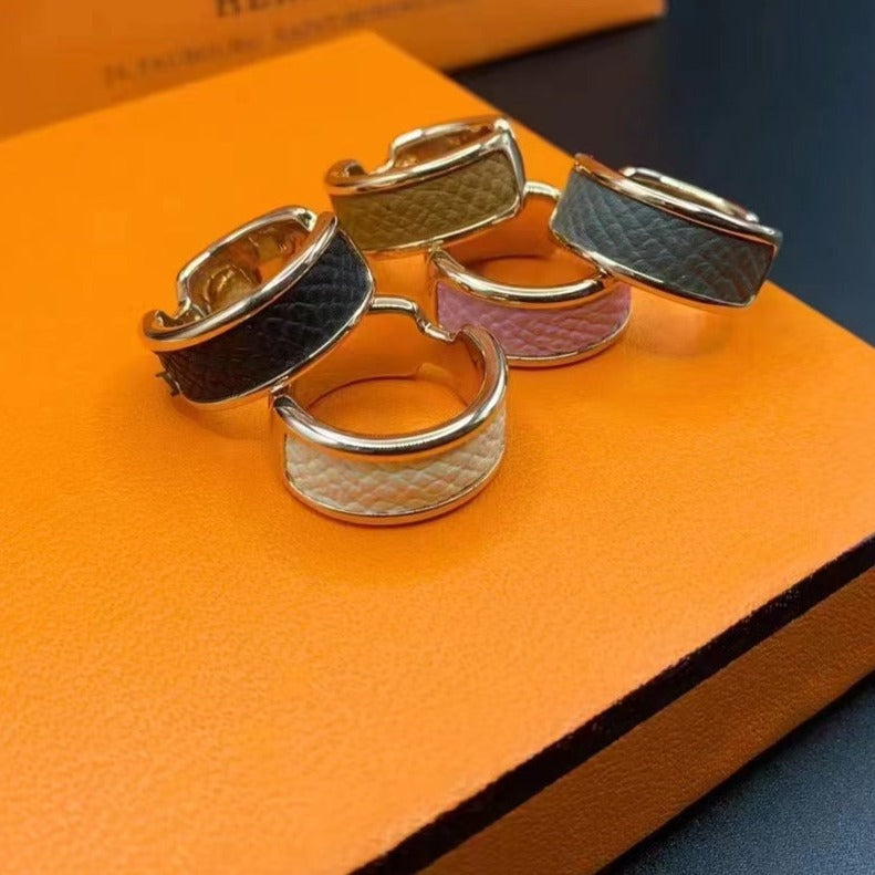 [Luxery]OLYMPE PINK GOLD RING