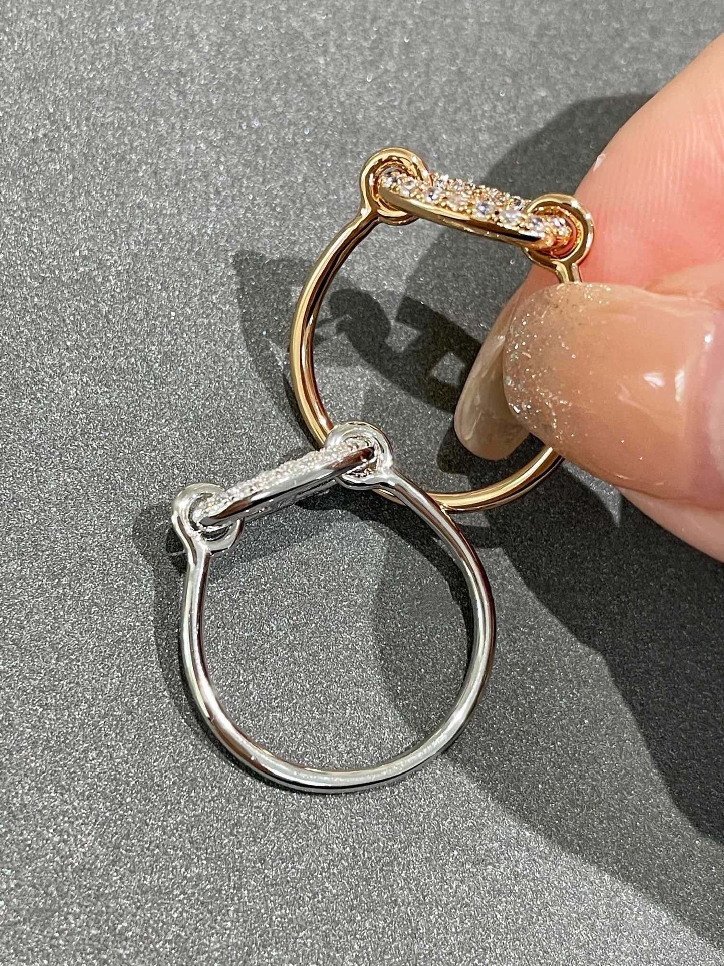 [Luxery]RONDE SMALL DIAMOND RING