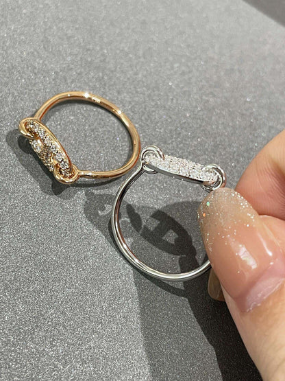 [Luxery]RONDE SMALL DIAMOND RING