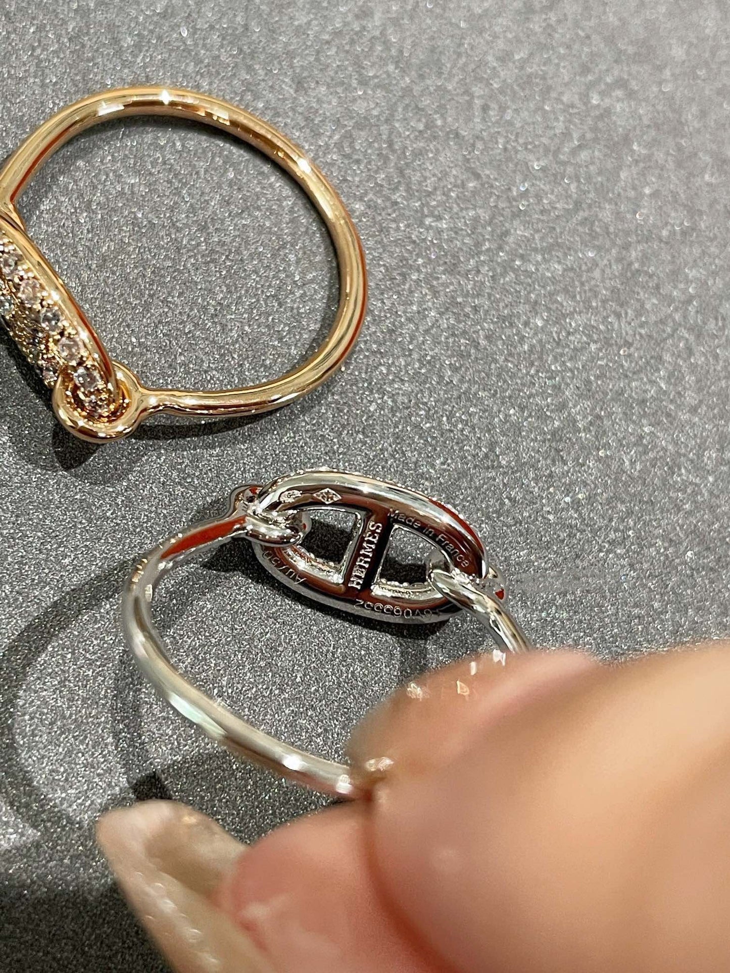 [Luxery]RONDE SMALL DIAMOND RING