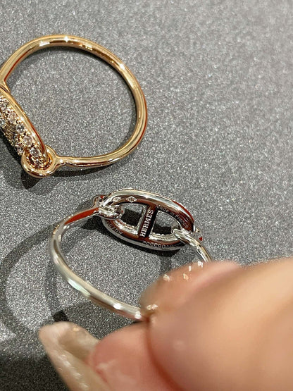 [Luxery]RONDE SMALL DIAMOND RING