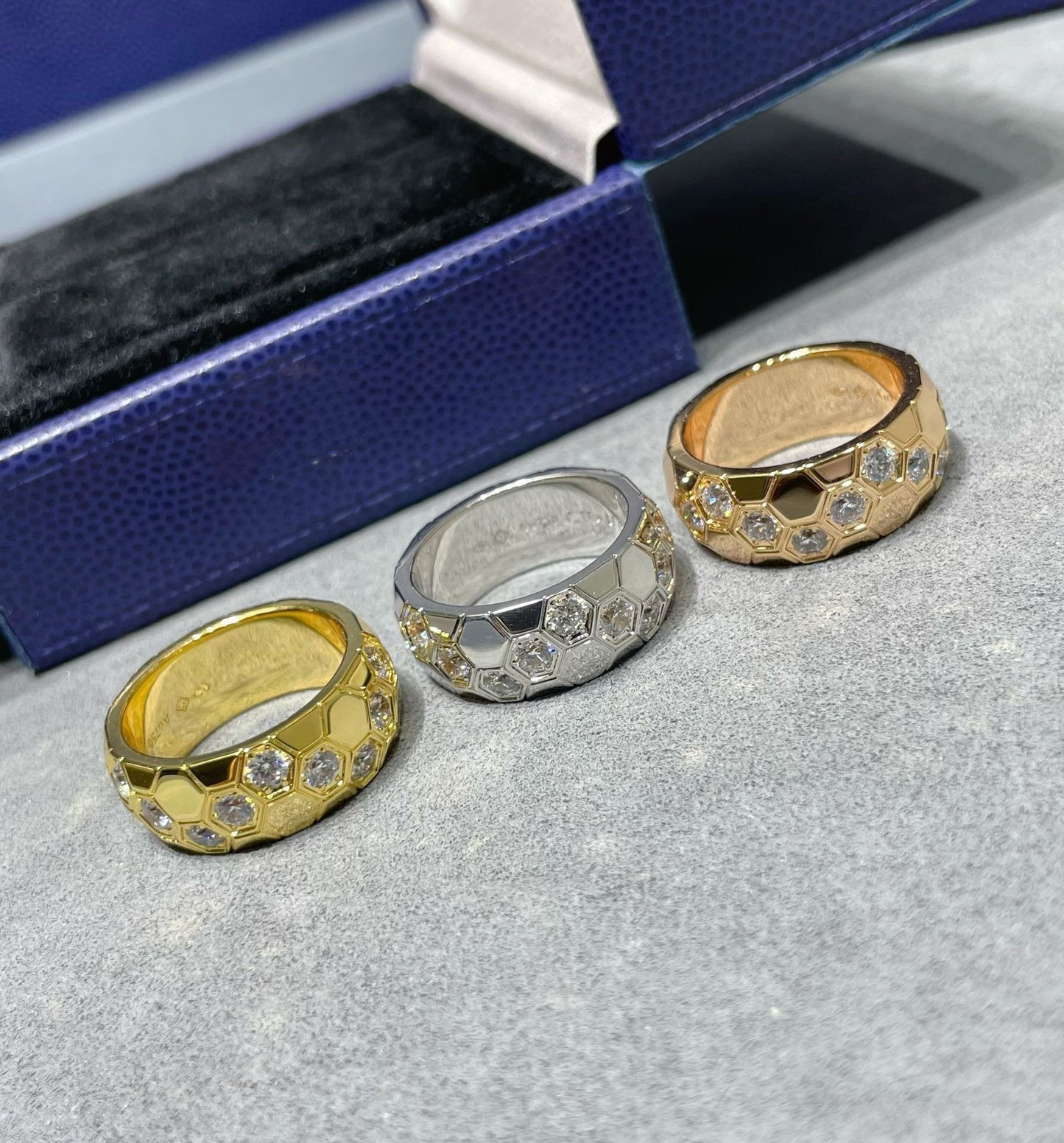 [Luxery]BEE LOVE DIAMOND LARGE RING