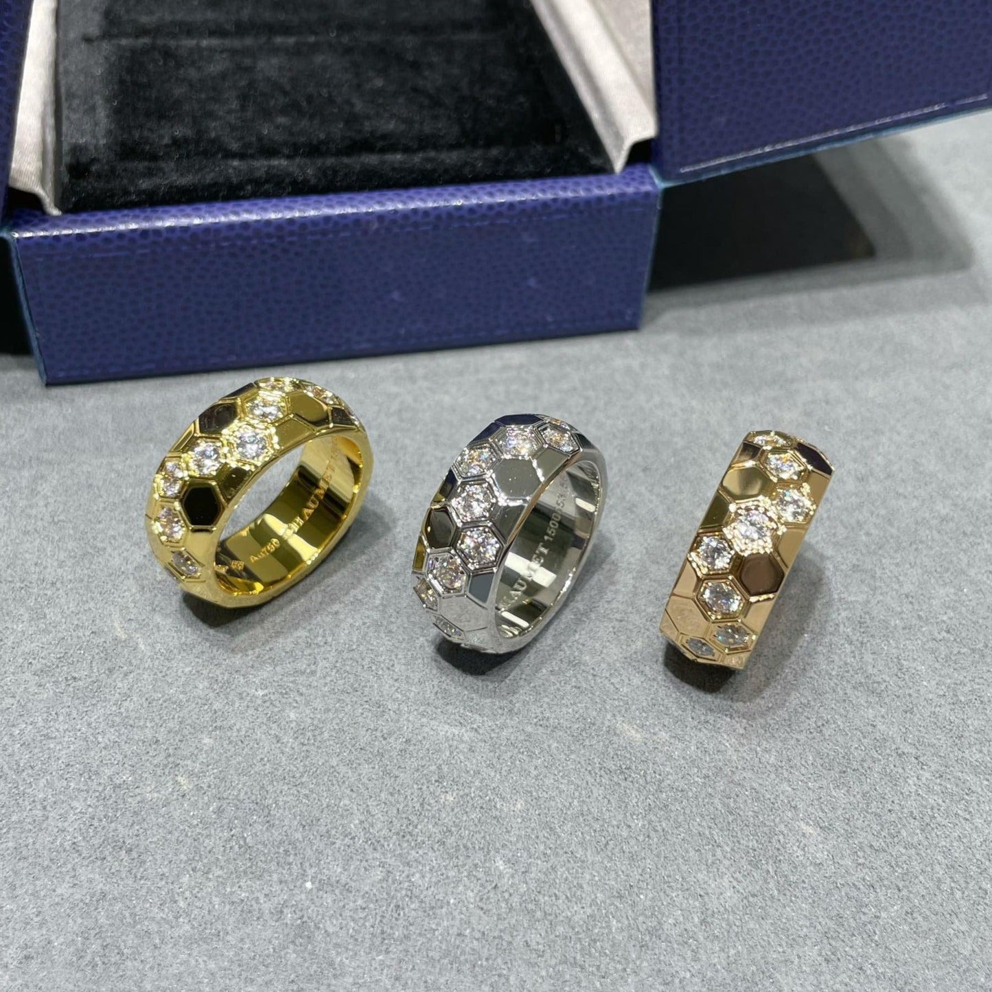 [Luxery]BEE LOVE DIAMOND LARGE RING