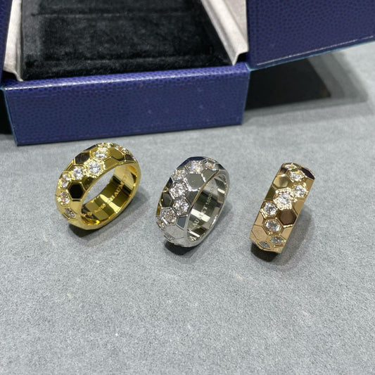 [Luxery]BEE LOVE DIAMOND LARGE RING