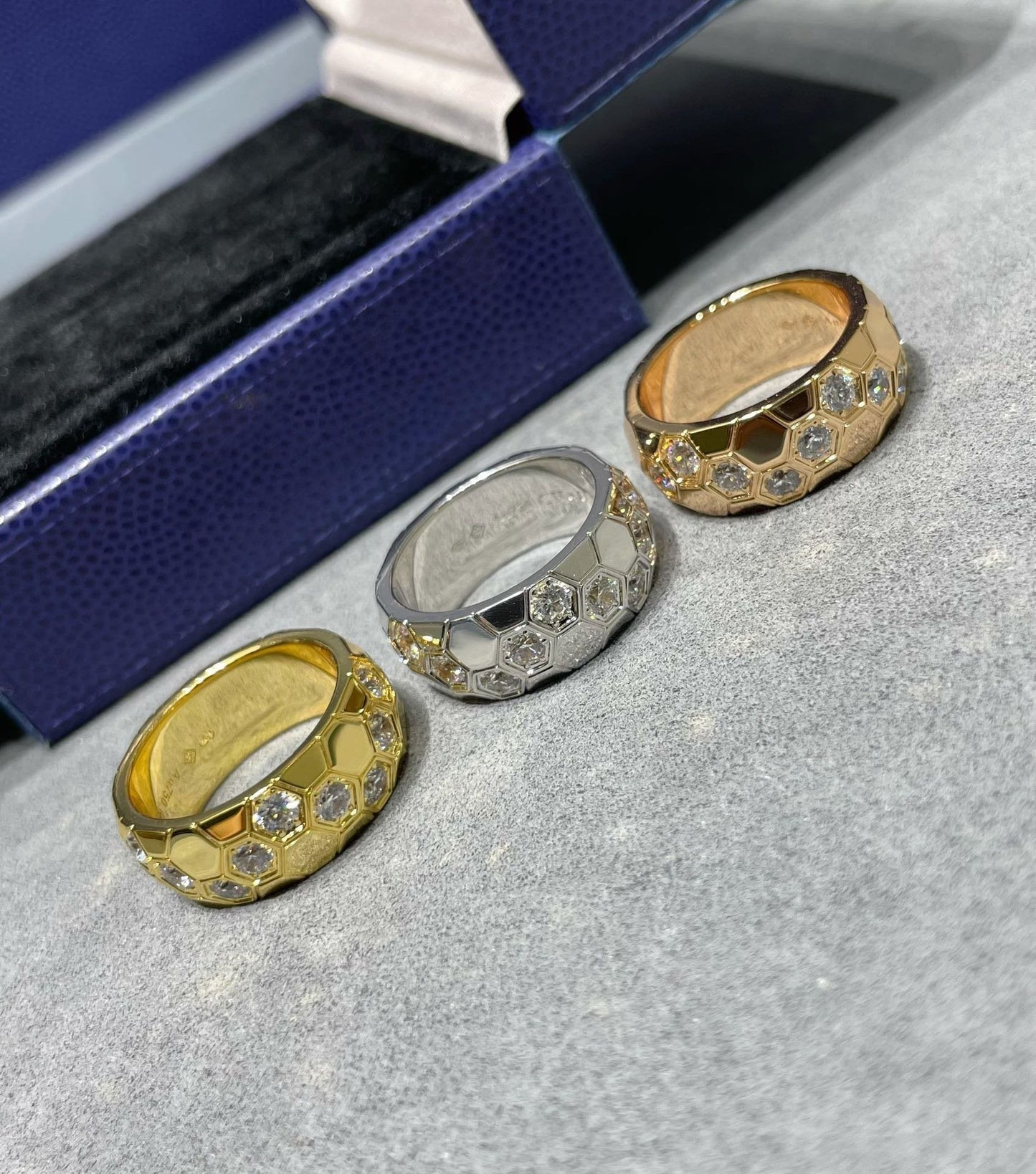[Luxery]BEE LOVE DIAMOND LARGE RING