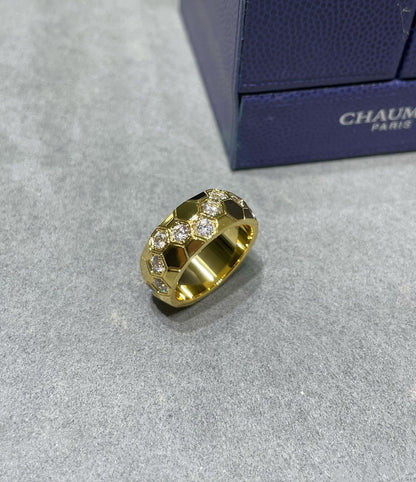 [Luxery]BEE LOVE DIAMOND LARGE RING