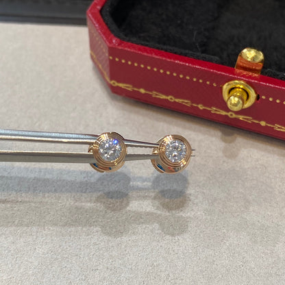 [Luxery]DAMOUR DIAMOND EARRINGS
