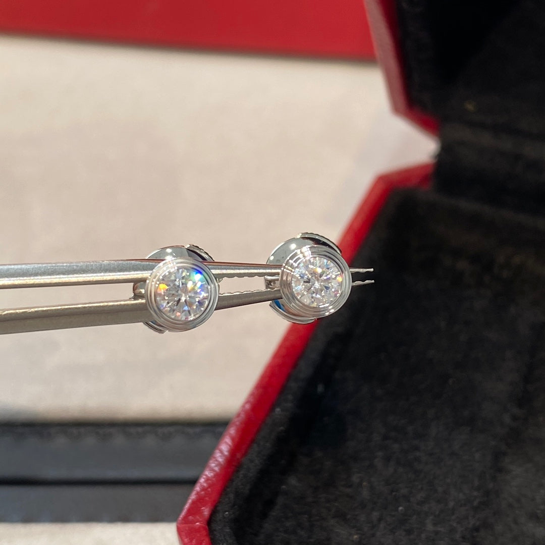 [Luxery]DAMOUR DIAMOND EARRINGS