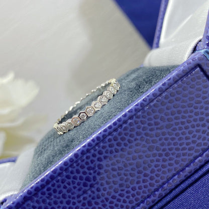 [Luxery]BEE LOVE DIAMOND PAVED SMALL RING