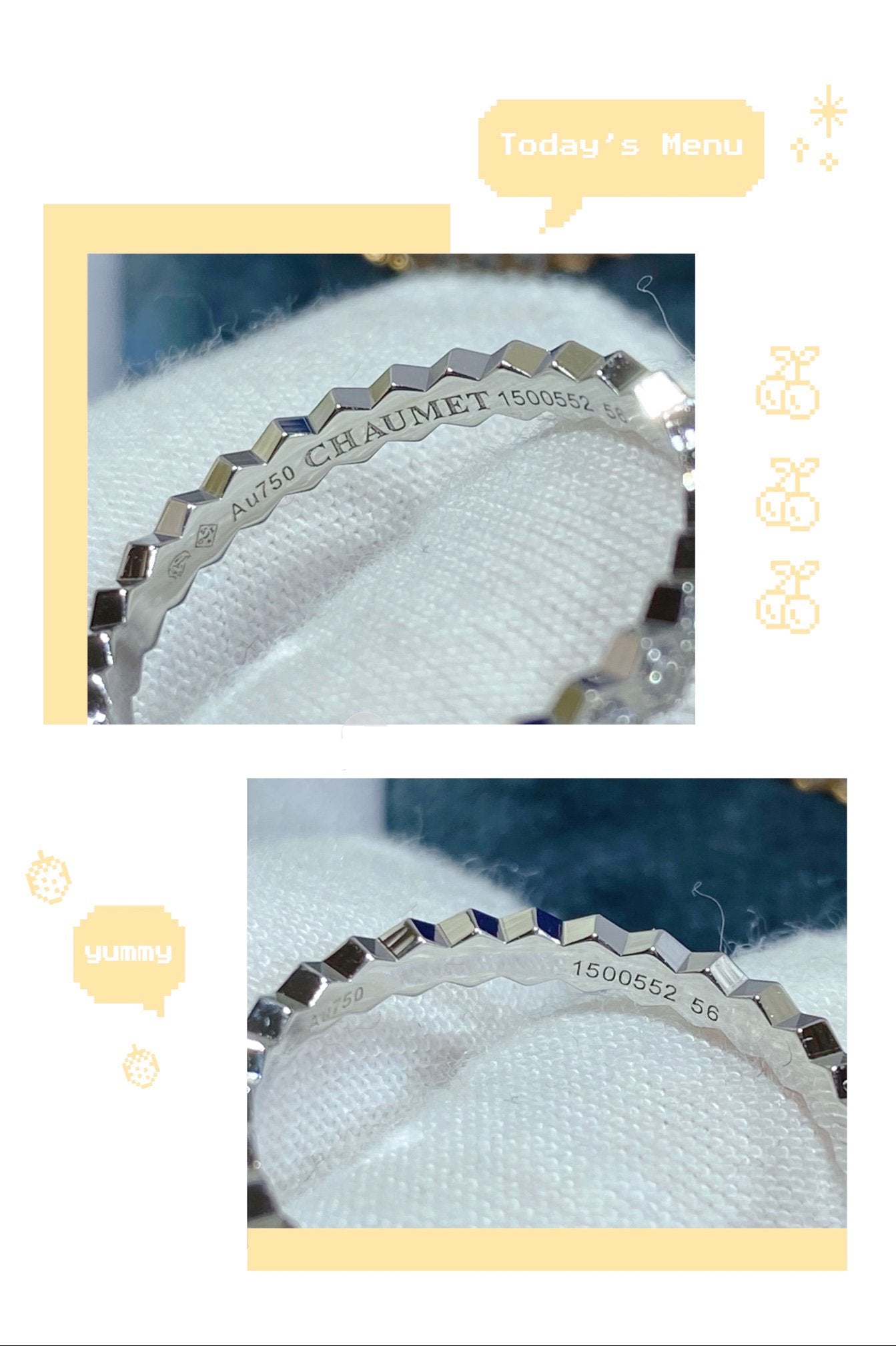 [Luxery]BEE LOVE SMALL RING