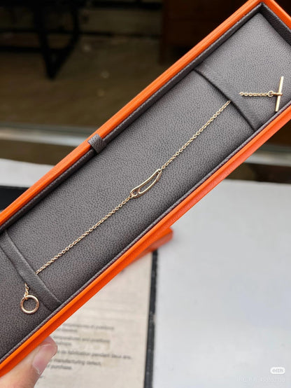 [Luxery]Brooch Necklace