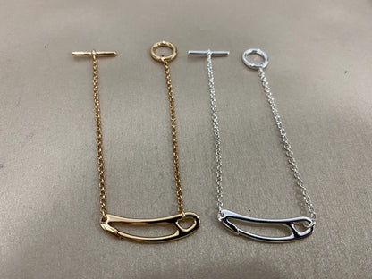 [Luxery]Brooch Necklace