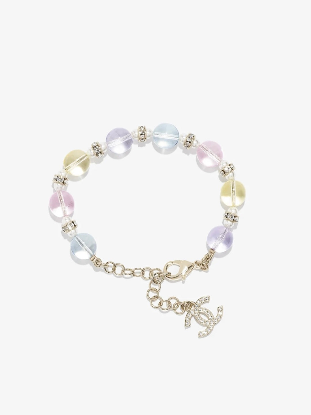 [Luxery]Colorful Transparent Resin Bracelet