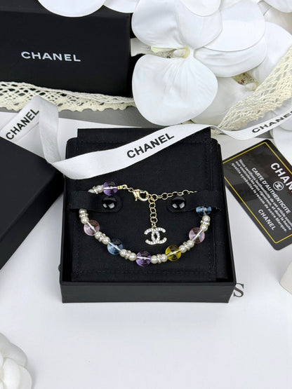 [Luxery]Colorful Transparent Resin Bracelet