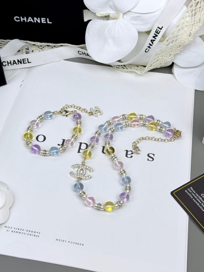 [Luxery]Colorful Transparent Resin Bracelet