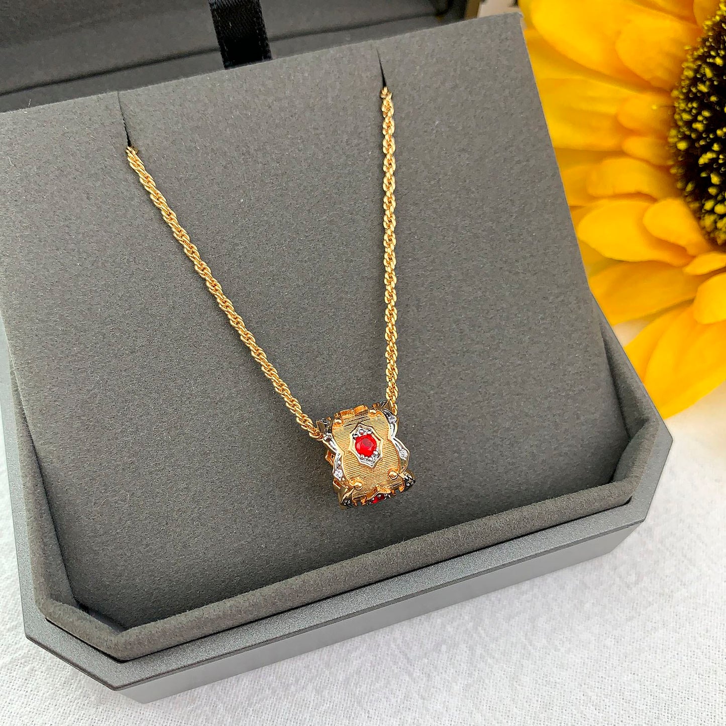 [Luxery] B.C.L ¡°Little Waist¡± Enamel  NECKLACE£¨Various colors