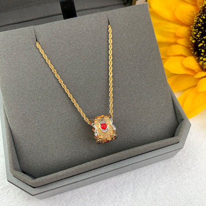 [Luxery] B.C.L ¡°Little Waist¡± Enamel  NECKLACE£¨Various colors